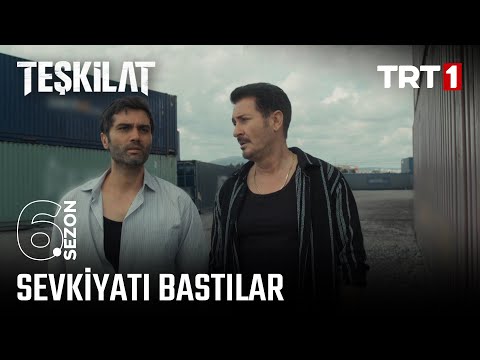 Korkut ile Hamdi iş üstünde | #Teşkilat 149. Bölüm @trt1​