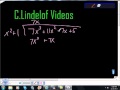 Polynomial Division Concepts and Techniques