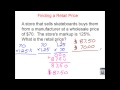 Exploring Discounts, Markups, Tax, and Tips