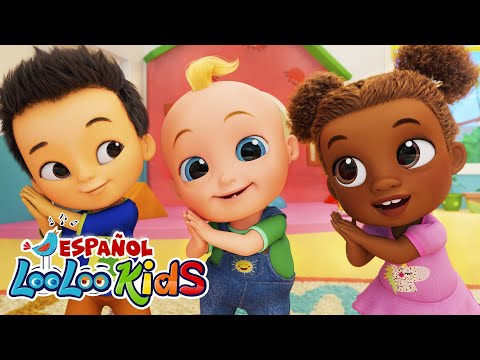 A Ram Sam Sam 🥁 + Bebé Tiburón 🦈 | LooLoo Kids Español - Canciones Populares y Educativas