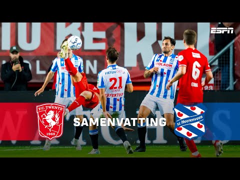 Een SCHITTERENDE OMHAAL van SEM STEIJN!😍 | Samenvatting FC Twente - sc Heerenveen