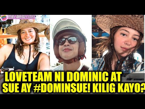 Dominic Roque at Sue Ramirez May PAKILIG sa mga netizens at Parehong nag-eenjoy sa Siargao!