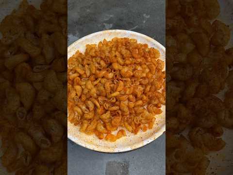 কুড়কুড়ে পাস্তা 😍 #shorts #trending #food #recipe #homemade #viralvideo