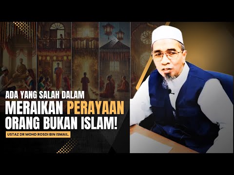 Ini Sebab, Kenapa Perayaan Bukan Islam Tidak Boleh Kita Raikan! Ketahui Kenapa!