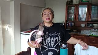 Graconha com sru tede fone novo