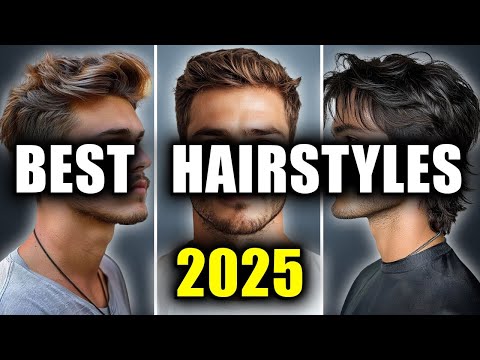 8 Best Hairstyles For Guys in 2025