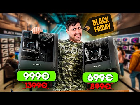 Presupuestos PC GAMING SUPER CALIDAD PRECIO 700€ y 1000€ 🚀🚀| Especial BLACK FRIDAY