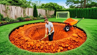 Under $70,000 Man Turned His Backyard into a Paradise !