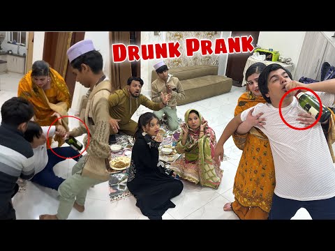 Drunk Prank on My Family! ๐ฅด๐พ Gone Wrong