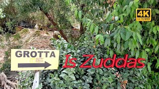 Grotte is Zuddas 4K Santadi Sardegna