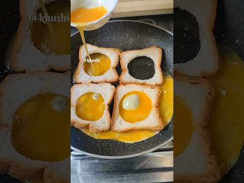 unique egg sandwich #shorts