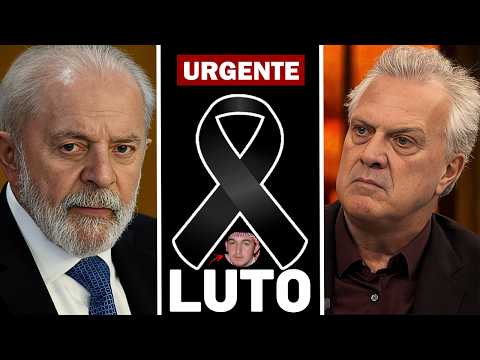 👉 DOMINGO TRISTE APÓS ESSA MORTE DEVASTADORA │ Lula, notícia URGENTE, é confirmada │ Pedro Bial..
