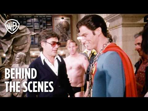 Superman: The Movie (1978) | The Making of Superman with Richard Donner | Warner Bros. Ent