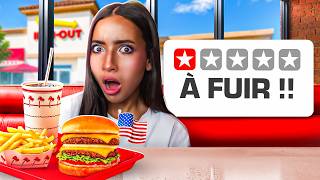 Je Mange TOUT les Fast-Foods des USA !