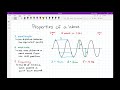 Exploring Wave Properties: Speed, Wavelength, Amplitude, and Frequency