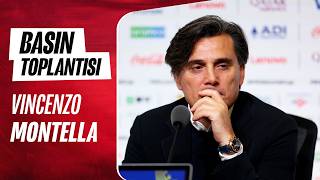 Türkiye - Paraguay | Vincenzo Montella Maç Sonu Basın Toplantısı