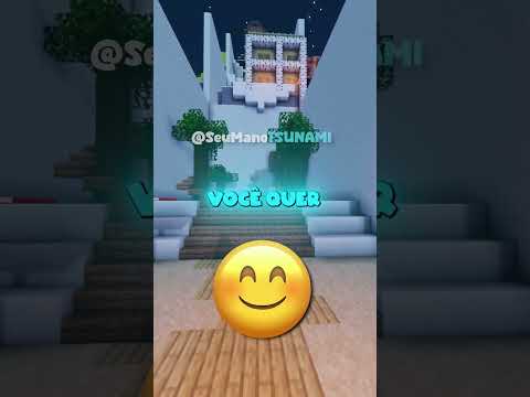 NÃO FALE ‘’NÃO’’ ENQUANTO ASSISTE ESSE VÍDEO! #shorts #minecraft