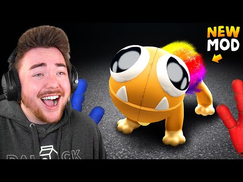 BABY YARNABY MOD!!! (he’s a cub now) | Poppy Playtime Chapter 4 (Mods)