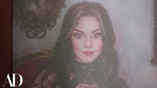 Obsessed With Vanessa Hudgens' Witchy Self Portrait