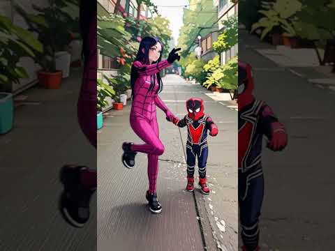 Người nhện mini Anmie đi giải cứu thế giới 🤣😂😂#shortvideo #funny