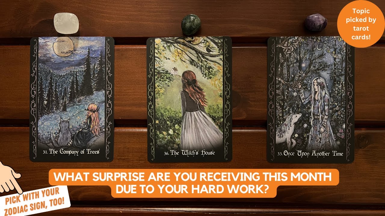 What Surprise Are You Receiving This Month Due to Your Hard Work