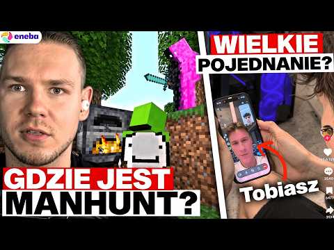 CO SIĘ STAŁO Z MANHUNTEM DREAM vs DAQUAVIS? (TOBIASZ U SAGIEGO, PIKCZU SMP, APPLAS)