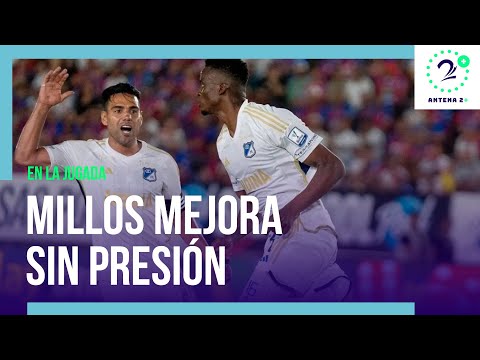 ¿Millonarios juega mejor sin tanta presión?