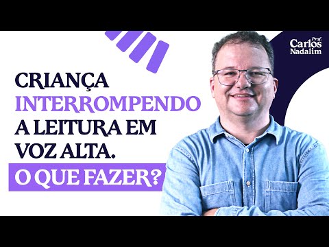 Dicas para minimizar as interrupções durante a leitura partilhada