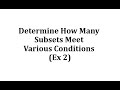 Understanding Subsets and Power Sets