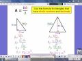 Exploring the Area of Triangles