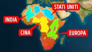 La Mappa del Mondo è Sbagliata — E Queste Scoperte Mostrano il Perché