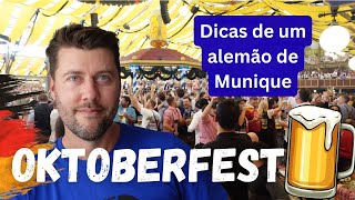 OKTOBERFEST Munique 2025 | As dicas mais importantes de um alemão de Munique