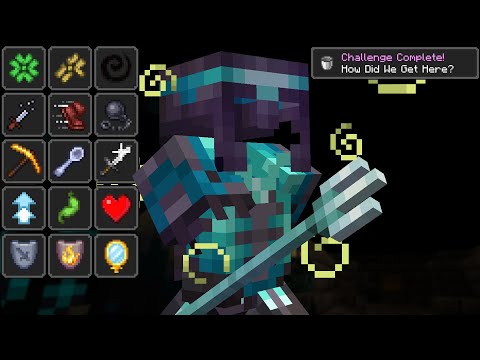 Mình Hoàn Thành 110 Thành Tựu trong Minecraft Hardcore! (1.20)