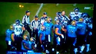 FULL SEAHAWKS FIGHT / BRAWL VS JAGUARS END OF GAME TODAY 12-10-17