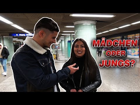 JUNGS oder MÄDCHEN? Wer ist schlimmer in Frankfurt? ? l Yavi TV