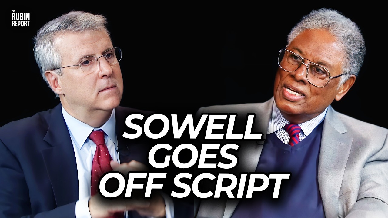 Watch Host's Face as Thomas Sowell Says What No Politician Will Admit About Immigrants