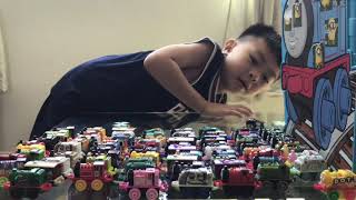 Triple H Toy Time Thomas Minis Collection
