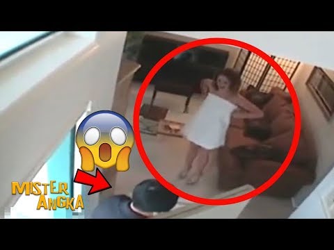 ASTAGA!! Hal Paling Memalukan & Konyol Yang Tertangkap Kamera Keamanan & CCTV