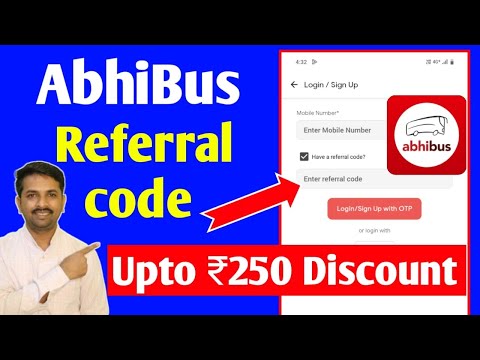 AbhiBus Referral Code