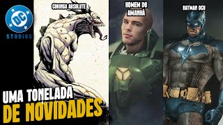 DCU NOVIDADES + JAMES GUNN DE OLHO NO BATMAN + CORINGA ABSOLUTO REVELADO