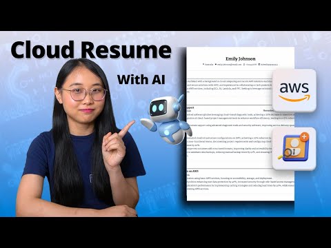 How to write the best Cloud Computing Resume using AI