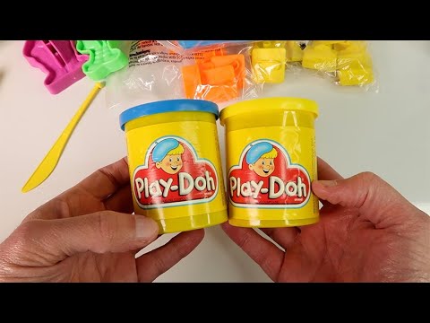 Learn ABCs with Sesame Street Play-Doh Alphabet Set for Toddlers!