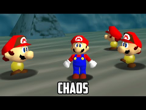 ⭐ Super Mario 64 - Chaos Edition v4.0