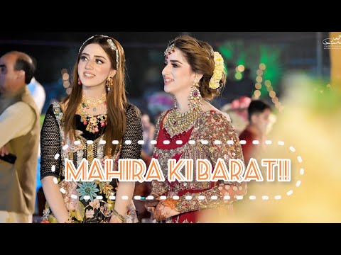 Mahira ki baraat agayi!!๐คฉ || Alishbah Anjum||