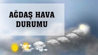 Ağdaş Hava Durumu