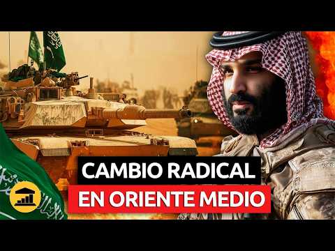 ARABIA SAUDÍ dice adiós a EEUU: Nace la nueva OTAN ISLÁMICA @VisualPolitik