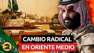 ARABIA SAUDÍ dice adiós a EEUU: Nace la nueva OTAN ISLÁMICA @VisualPolitik