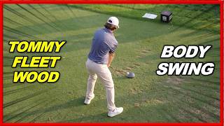 "Tommy Fleetwood" Body Turn Swing from All Angles