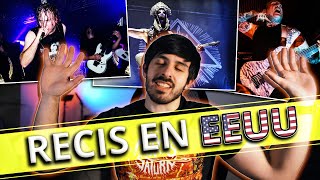 RECITALES EN EEUU | Esto los hace tan distintos de los de Argentina...