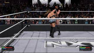 Nxt : Kassie Evans vs Michin